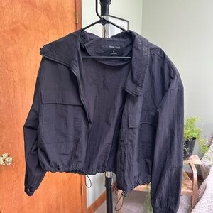 Black Cropped Jacket